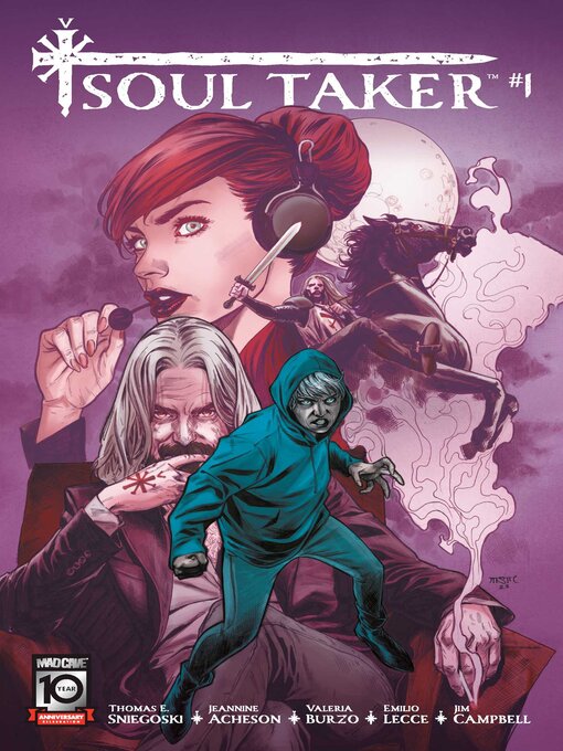 Title details for Soul Taker (2024), Issue 1 by Jeannine Acheson - Available